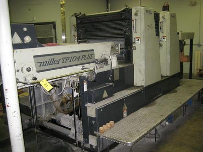Used Mazer Printing