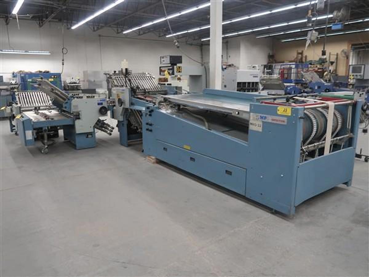 Used Thursday, June 5, 2025, 1:00 PM (ET) - Security Bindery Workers
