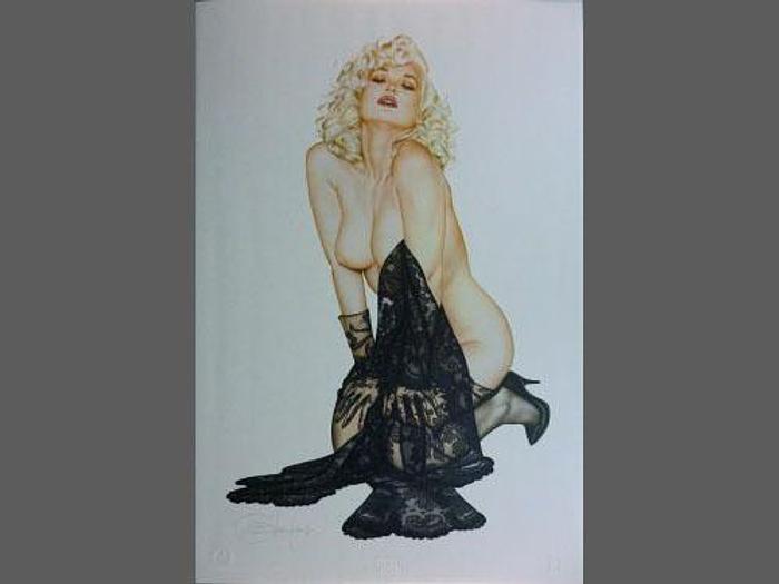 Used 3/28/2012, Blackbox Collotype