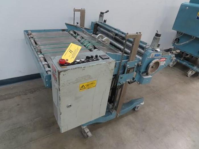 Used Wednesday, December 18, 2019, 1:00 PM (ET), Surplus Equipment of Bang Printing
