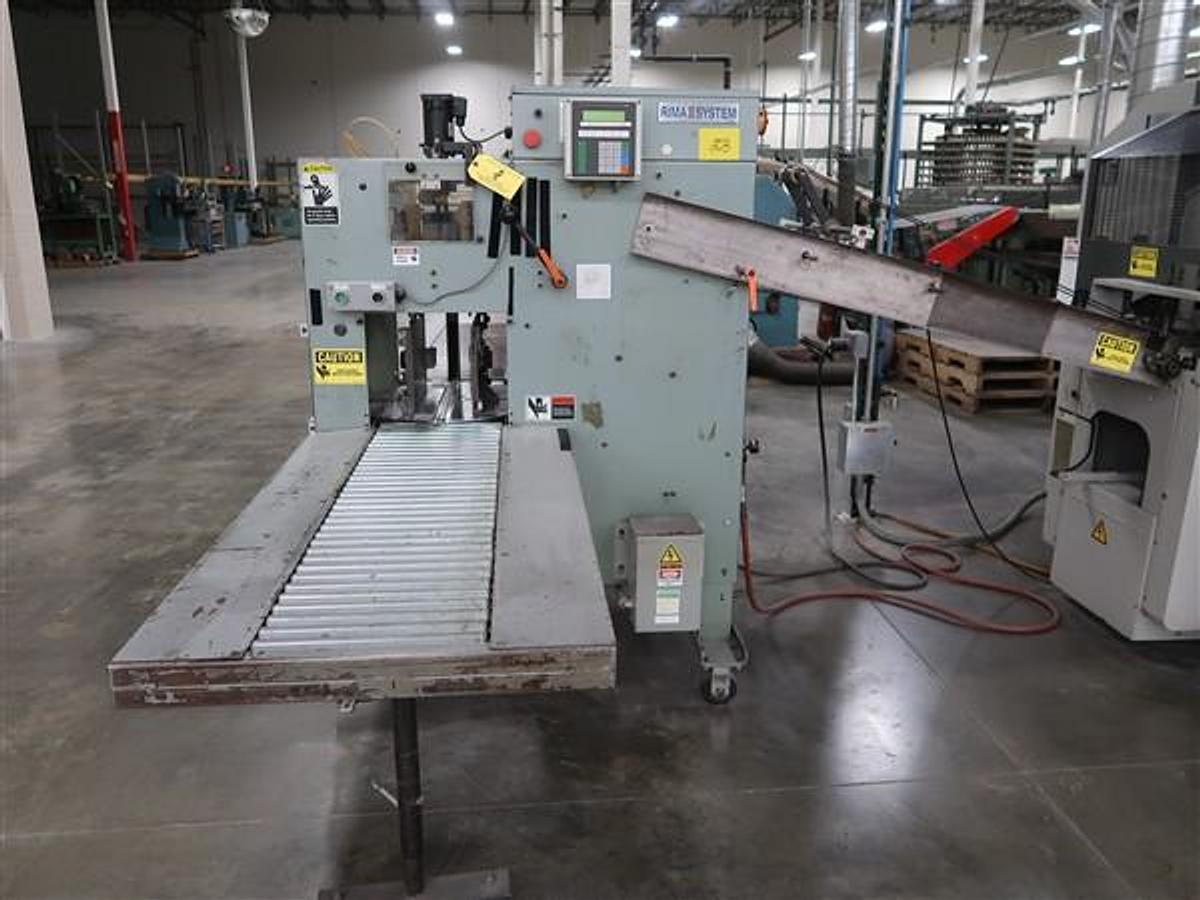 Used Wednesday, November 12, 2025, 1:00 PM (ET) - Reindl Bindery