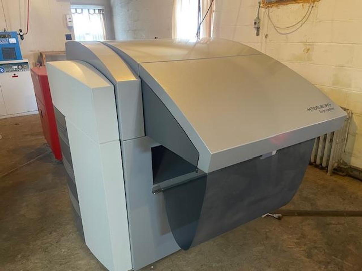 Used Thursday, January 22, 2026, 1:00 PM (ET) - McClain Printing Company