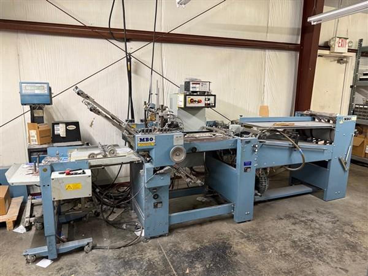 Used Thursday, July 16, 2026, 1:00 PM (ET) - B&B Printing Company, Inc.