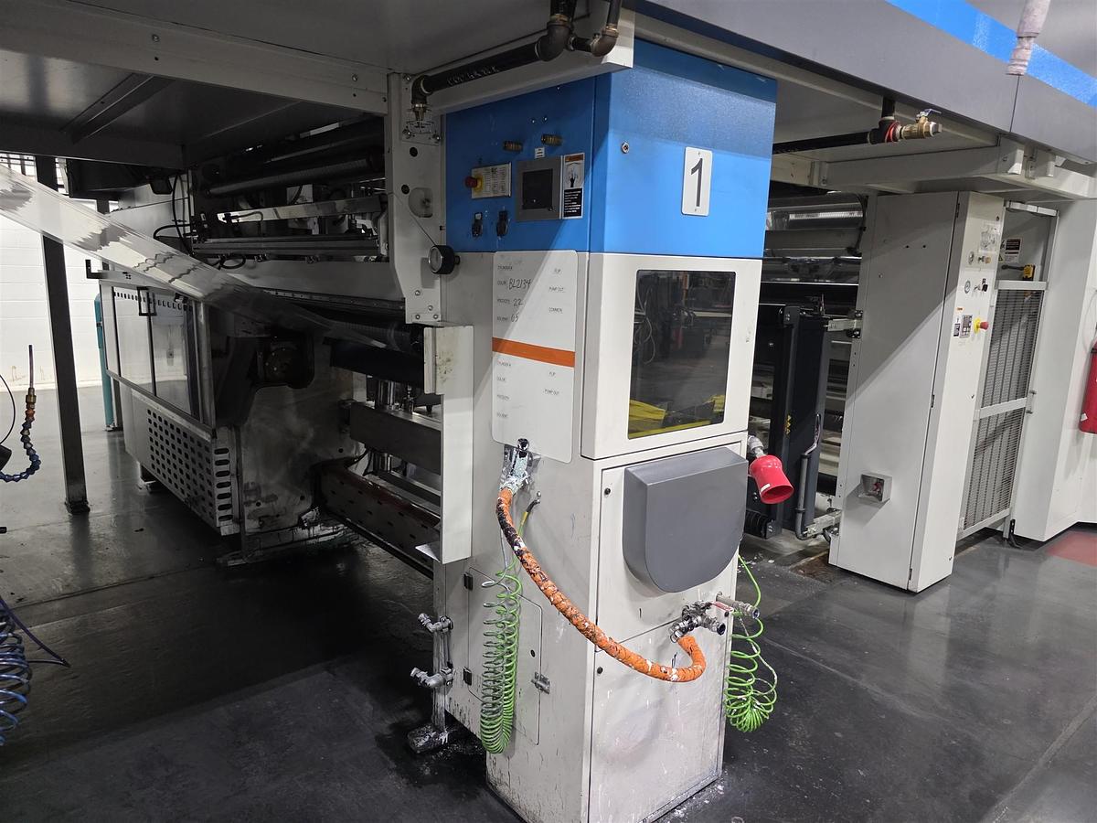 Used 2020 Uteco Next 450 Rotogravure 10/C Press