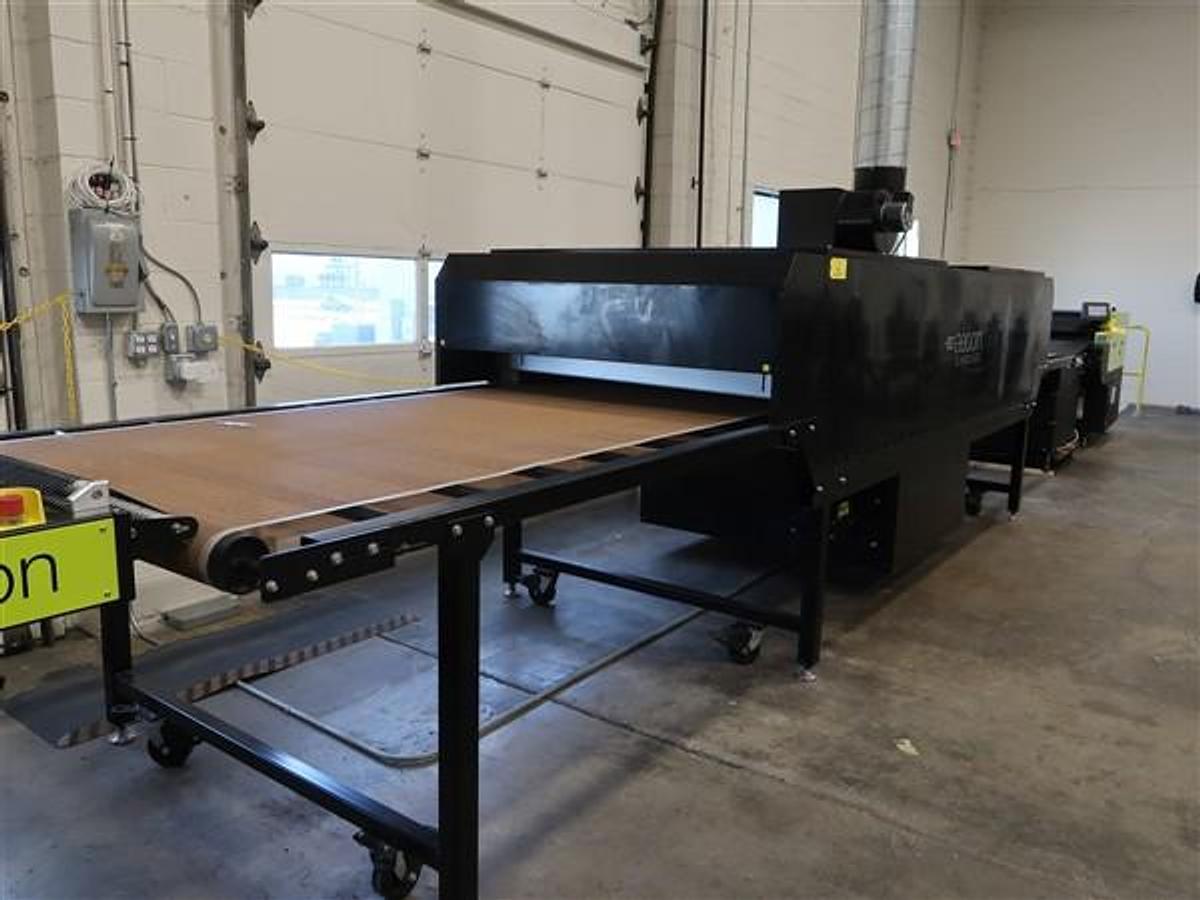 Used Thursday, March, 19, 2026, 1:00PM (ET) - Direct to Garment Equipment