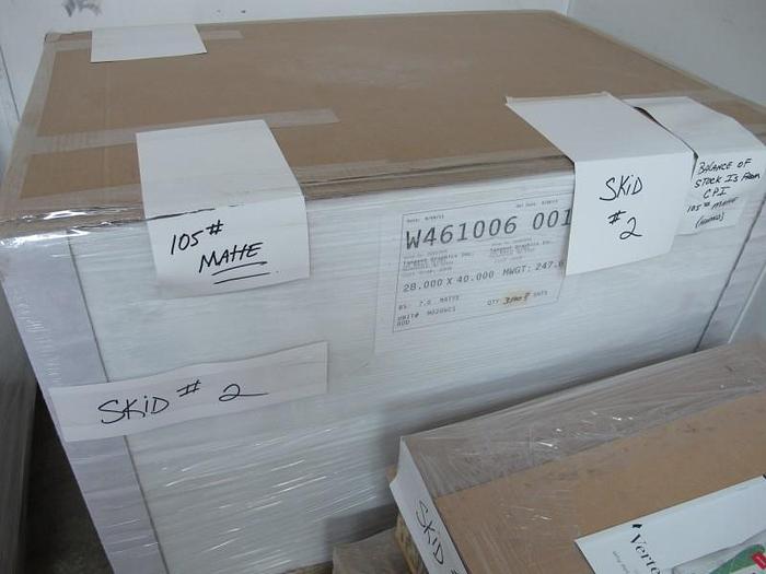 Used Wednesday, January 7, 2015 1:00 PM (ET), Northern New Jersey Printer