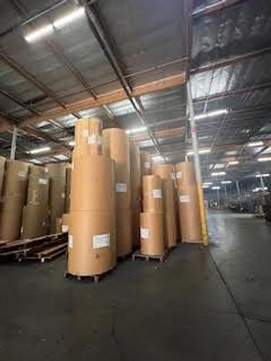 Used Tuesday, November 12, 2024, 11 AM (PST) Paper Roll Inventory