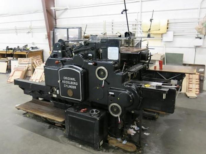 Used Tuesday, June 11, 2019, 1:00 PM (ET), Siler Printing