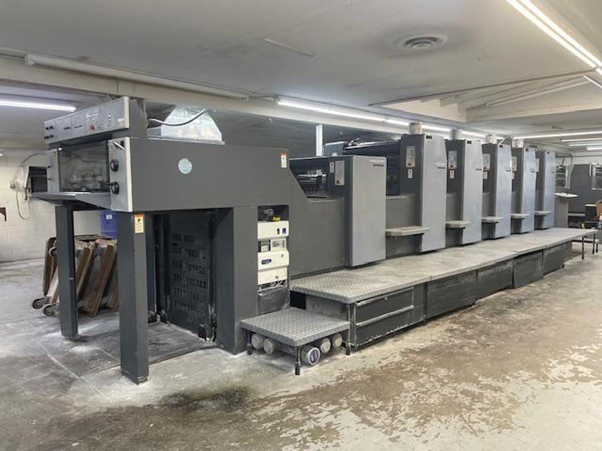 Used Thursday, January 22, 2026, 1:00 PM (ET) - McClain Printing Company