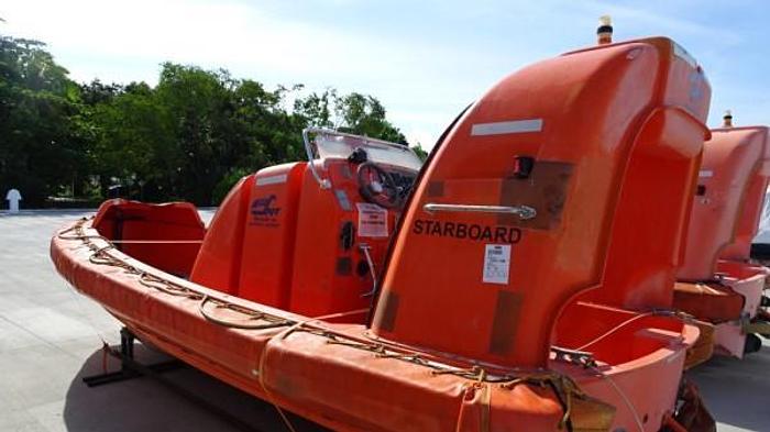 Used Thursday, September 20, 2018, 1:00 PM (ET), Fire Port Rescue Boats