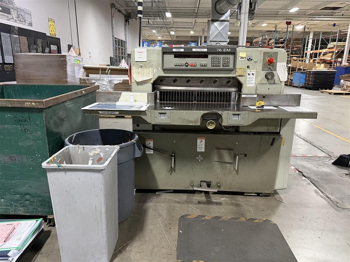 Used Ongoing Liquidation - Taylor Corp.