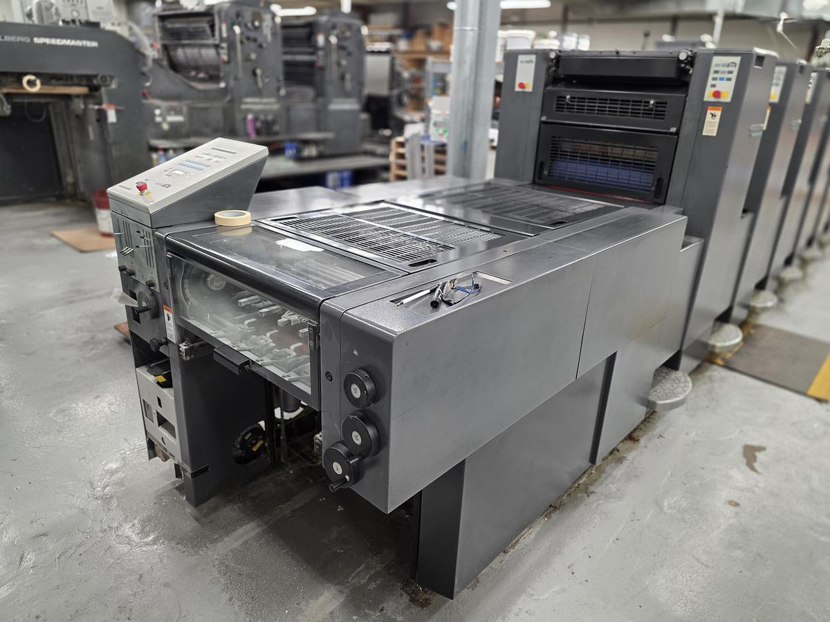Used 1998 Heidelberg SM52-6P3-H