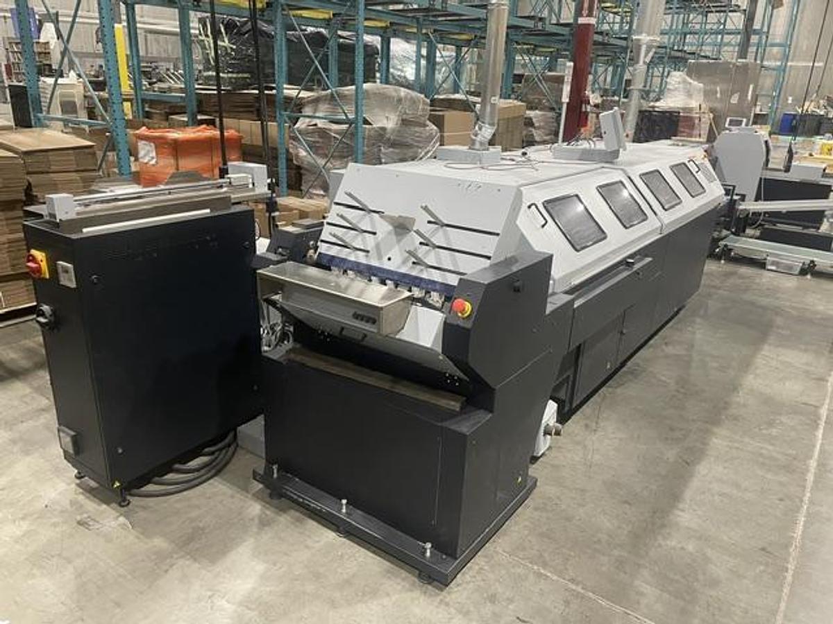 Used 2025 Horizon Perfect Binder Line, SB-09VF Series