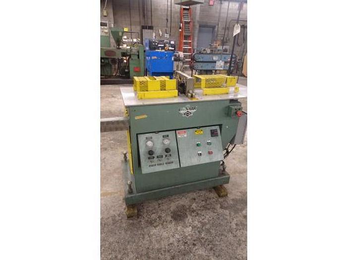 Used Wednesday, September 26, 2018, 1:00 PM (ET), Hall Manufacturing