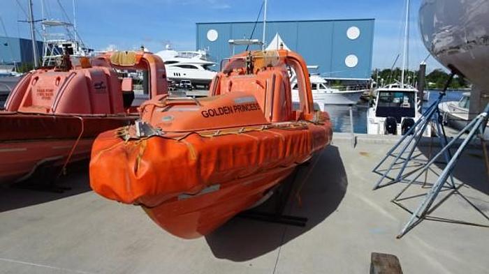 Used Thursday, September 20, 2018, 1:00 PM (ET), Fire Port Rescue Boats