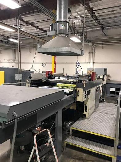 Used Thursday, February 8, 2018, 1:00 PM (ET), Dome Printing