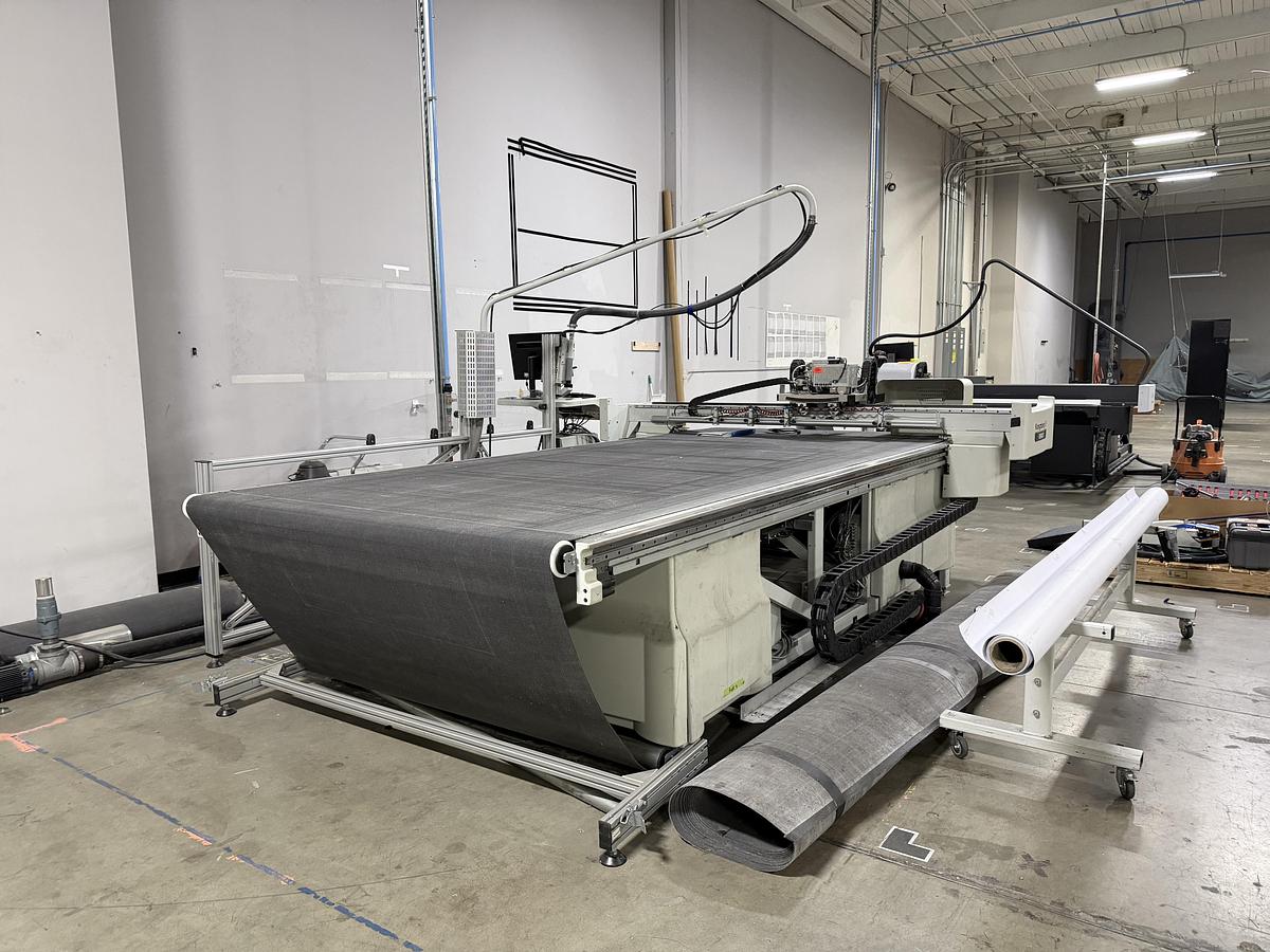 Used 2013 Kongsberg iCut Cutting Table Model iXp29