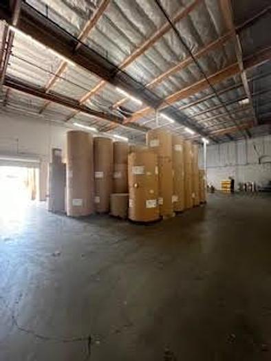 Used Tuesday, November 12, 2024, 11 AM (PST) Paper Roll Inventory