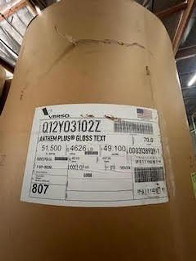 Used Tuesday, November 12, 2024, 11 AM (PST) Paper Roll Inventory