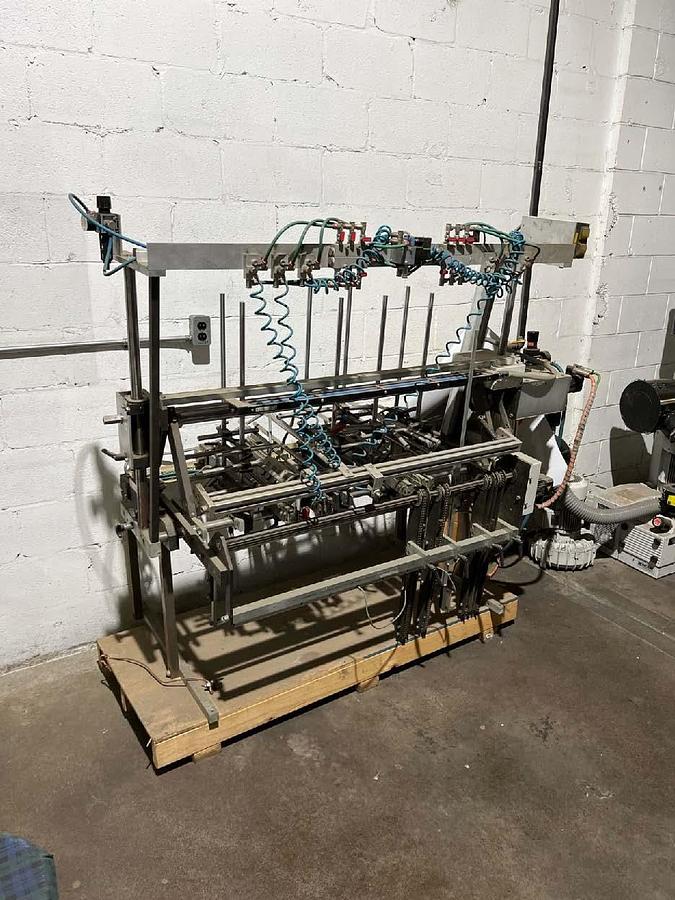 Used 2004 Bobst Amazon 70