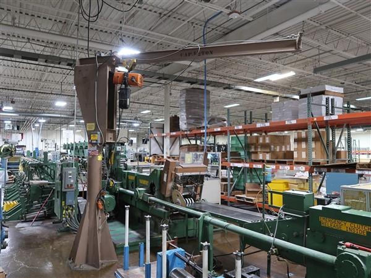 Used Thursday, August 21, 2025, 1:00 PM (ET) - Taylor Corporation (OH)