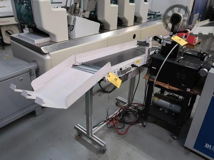 Used Wednesday, July 17, 2024, 11:00 AM (ET) Hi Tech Printing Systems