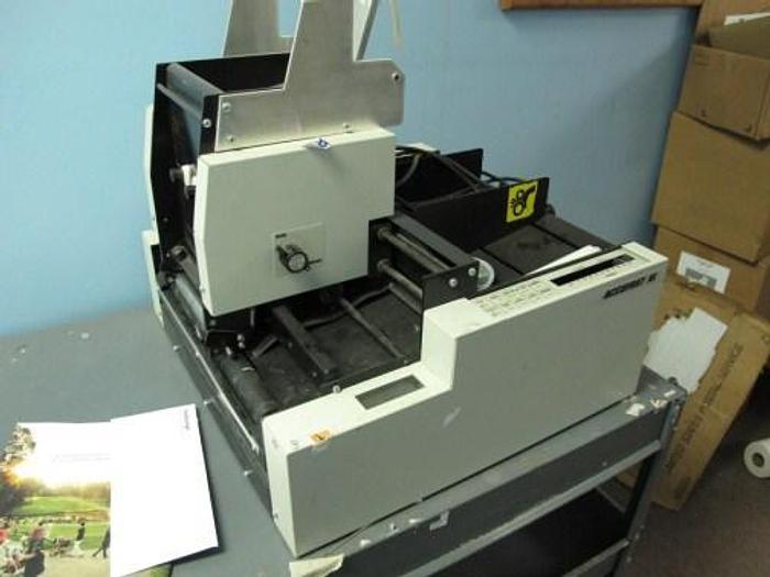 Used 10/13/2011, Williams Typesetting