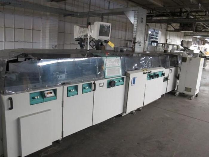 Used Thursday, November 19, 2015 1:00 PM (ET), Kolbus Perfect Binder Line Model KM472A