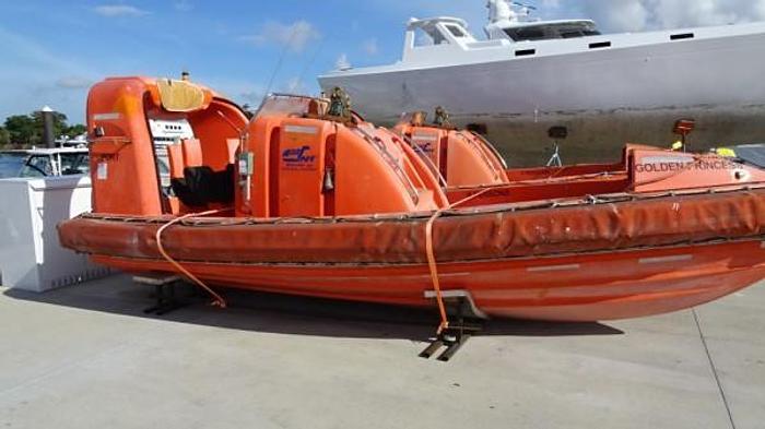 Used Thursday, September 20, 2018, 1:00 PM (ET), Fire Port Rescue Boats