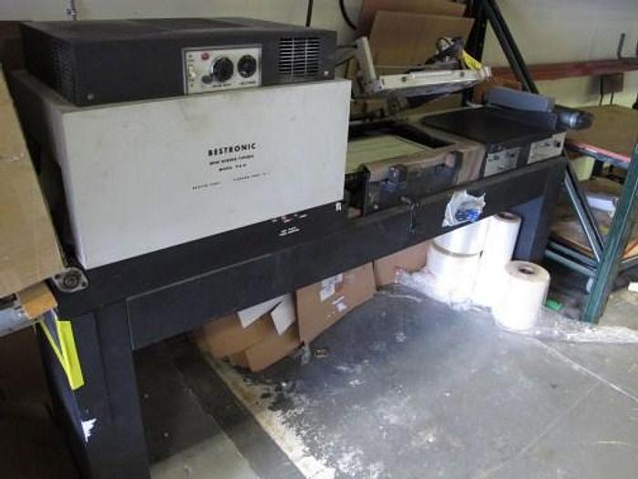 Used 10/20/2011, B & H Printers