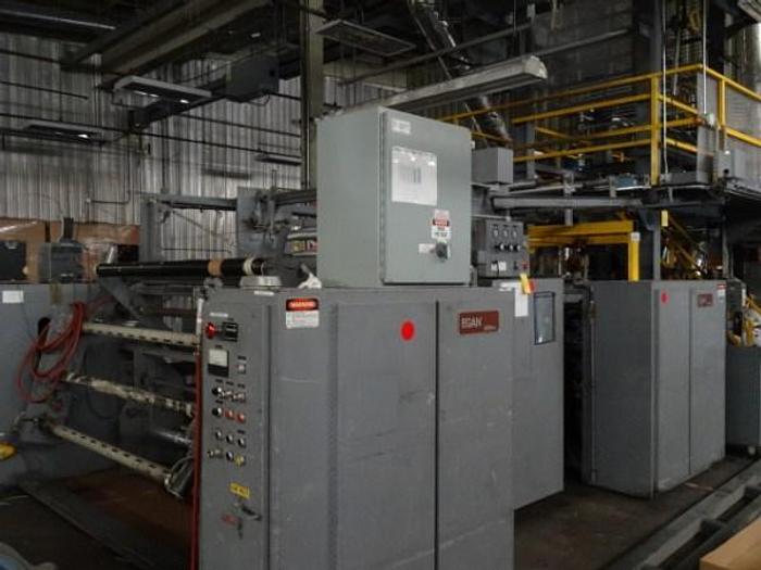 Used Thursday, September 17, 2015 1:00 PM (ET), Polyurethane Film & Sheet Extrusion Lines
