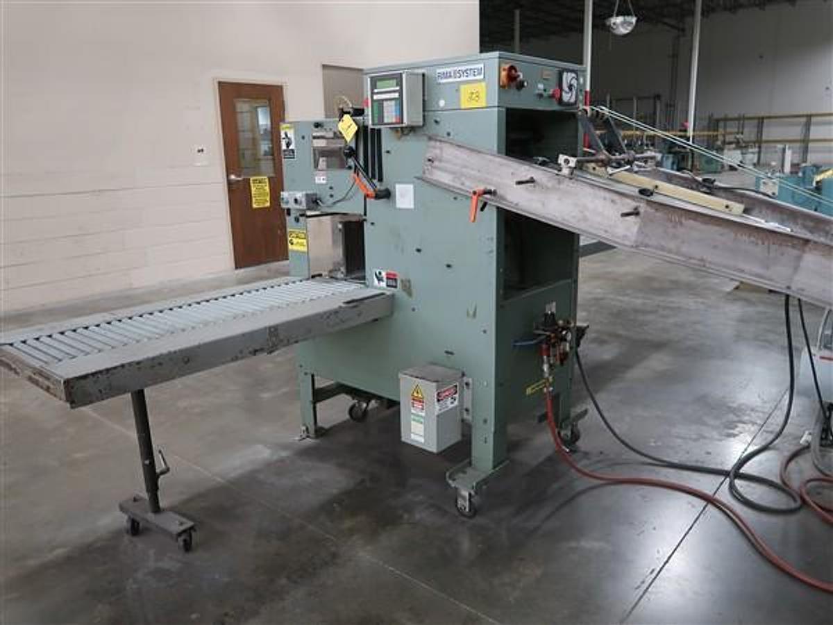 Used Wednesday, November 12, 2025, 1:00 PM (ET) - Reindl Bindery