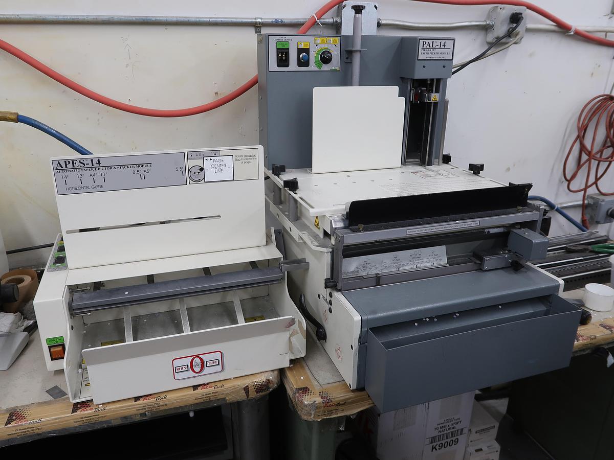Used Thursday, April 30, 2026, 1:00 PM (ET) - Ace Lithographers of Morris County