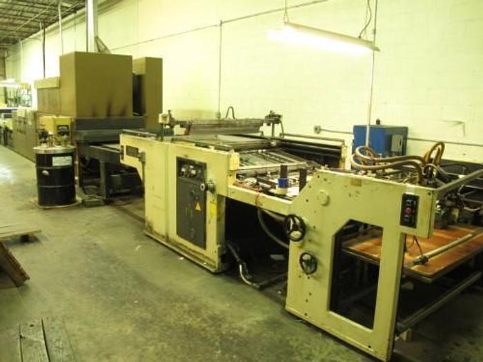 Used Thursday, January 23, 2014 1:00 PM (ET), Advanced Laminating