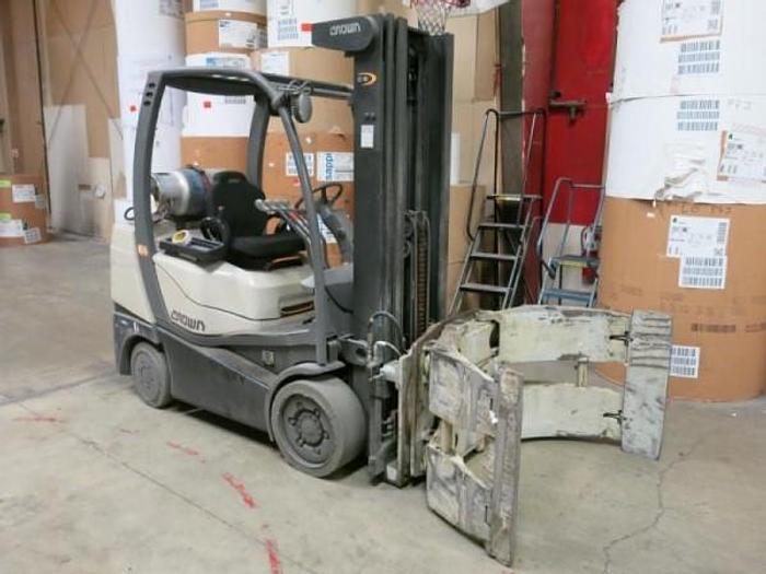 Used Wednesday, July 31, 2019, 1:00 PM (ET), McCormick Armstong