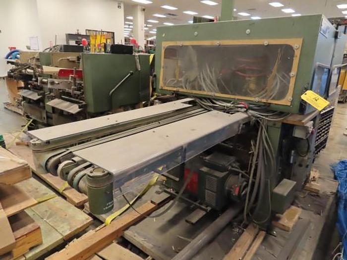 Used Wednesday, December 18, 2019, 1:00 PM (ET), Surplus Equipment of Bang Printing