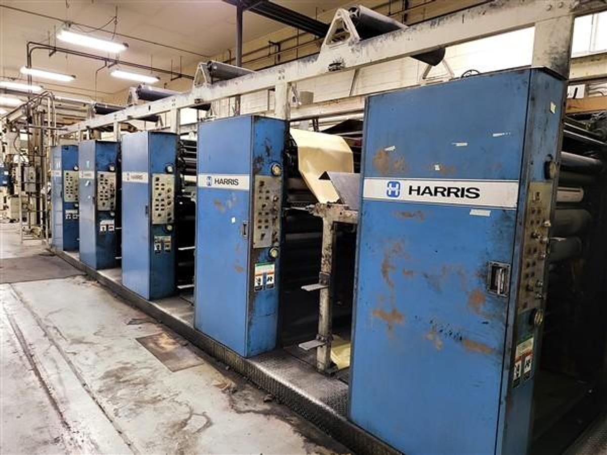 Used Thursday, November 13, 2025, 11:00AM (ET) - Rogers Printing