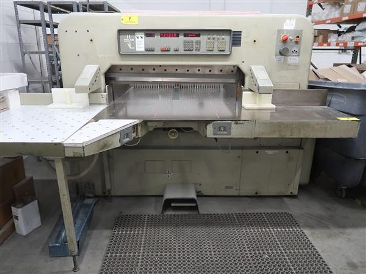 Used Wednesday, September 23, 2026, 1:00 PM (ET) - Meridian Printing