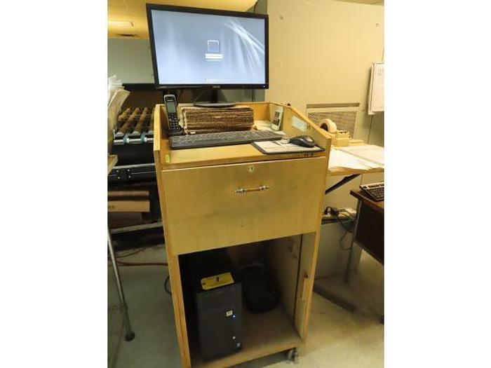 Used Wednesday, February 17 2021, 1:00 PM (ET), Surplus of Leading Commercial Book Printer