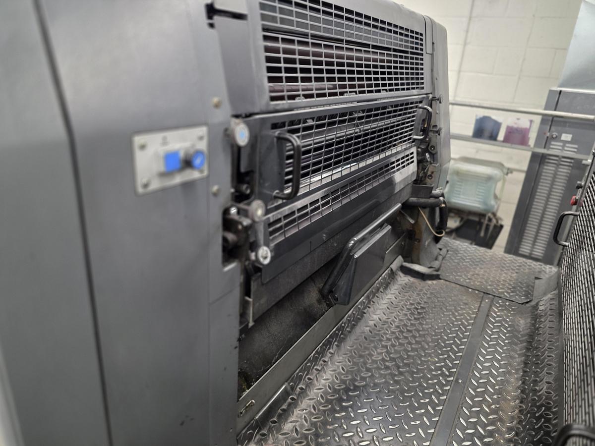 Used 1997 Heidelberg SM102-4-P3, 4-Color Printing Press,