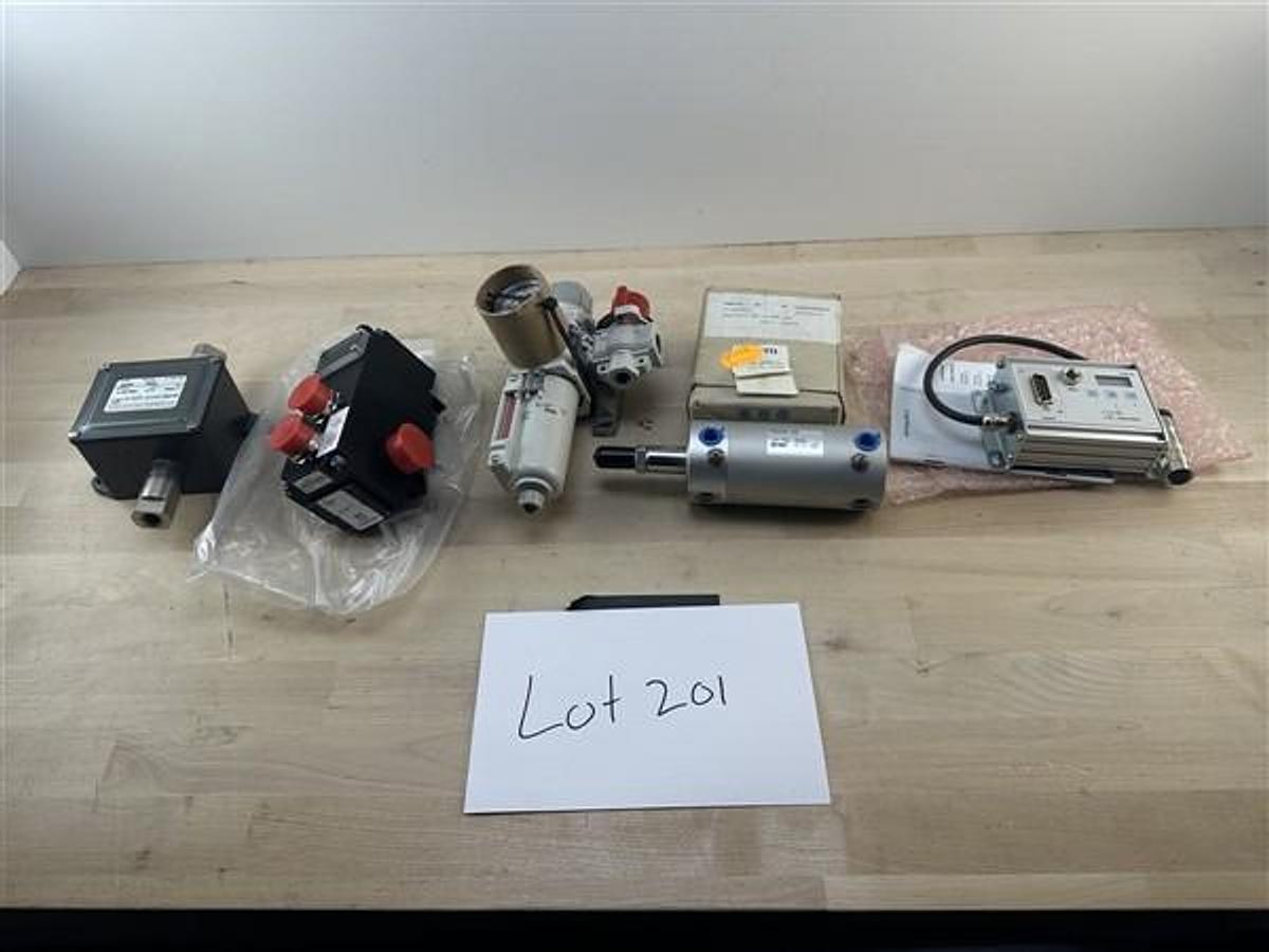 Used Wednesday, December 10, 2025, 1:00 PM (ET) - Chris Stanley's Industrial Surplus