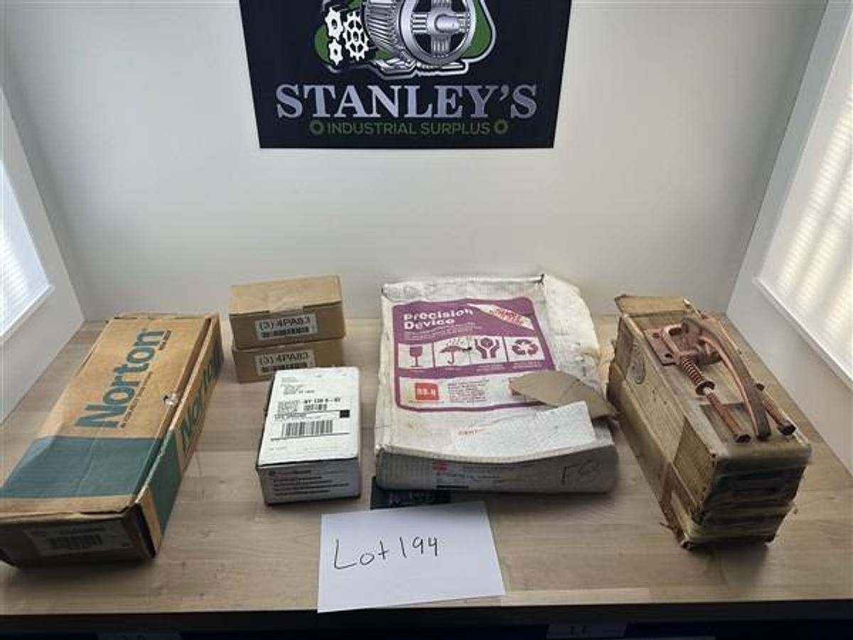 Used Wednesday, December 10, 2025, 1:00 PM (ET) - Chris Stanley's Industrial Surplus