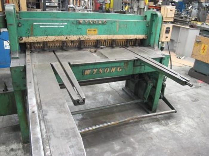 Used Wednesday, October 30, 2013 1:00 PM (ET), Hilliard Precision Products