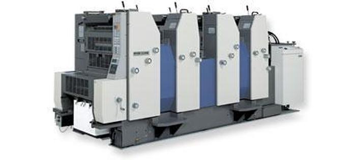 Used 12/16/2010, Ryobi Printing Presses