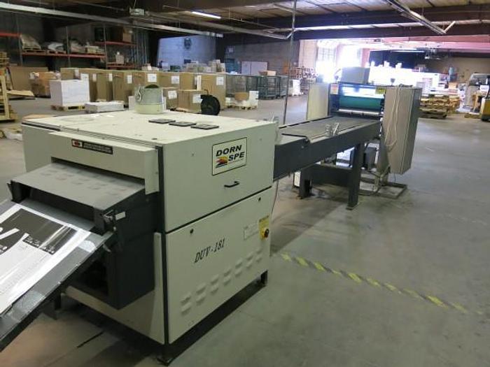Used Tuesday, June 11, 2019, 1:00 PM (ET), Siler Printing