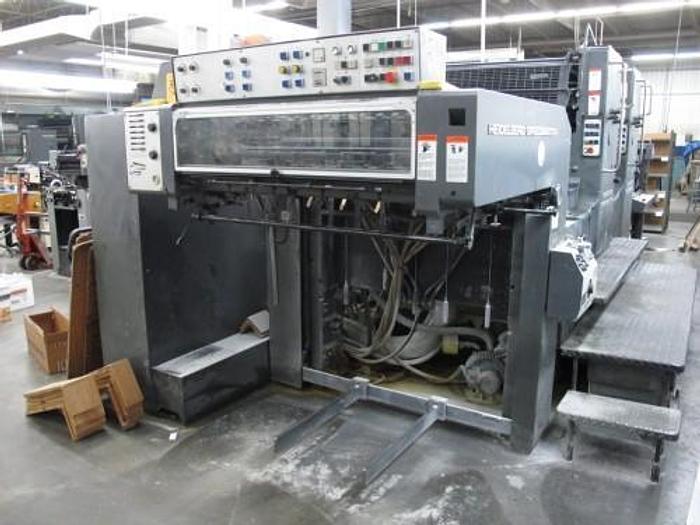Used Thursday, June 26, 2014 1:00 PM (ET), Bassette Printers