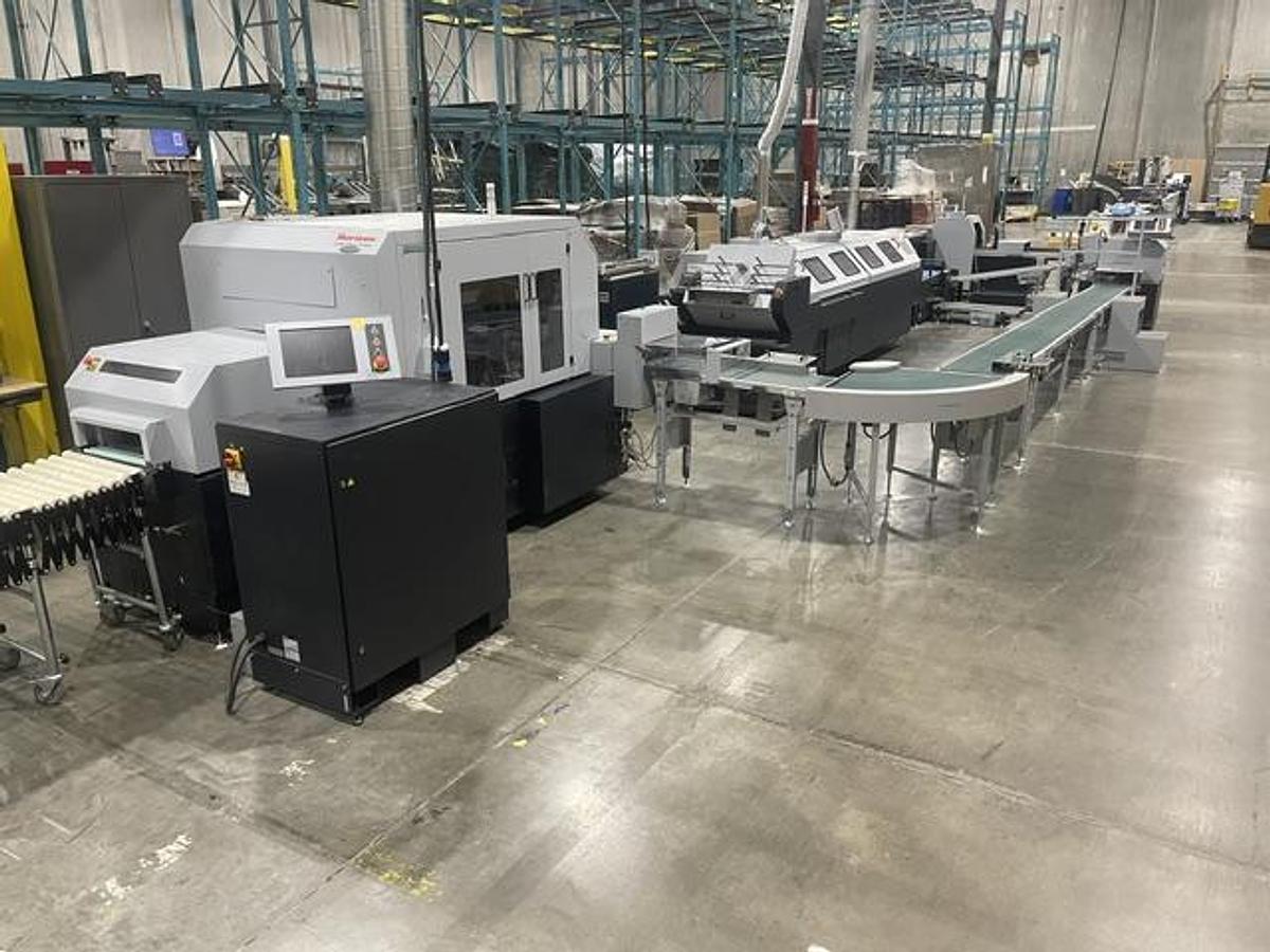 Used 2025 Horizon Perfect Binder Line, SB-09VF Series