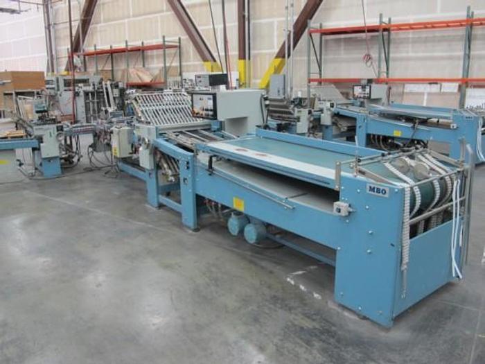 Used Thursday, May 15 1:00 PM (ET), Gluers Post Press Services