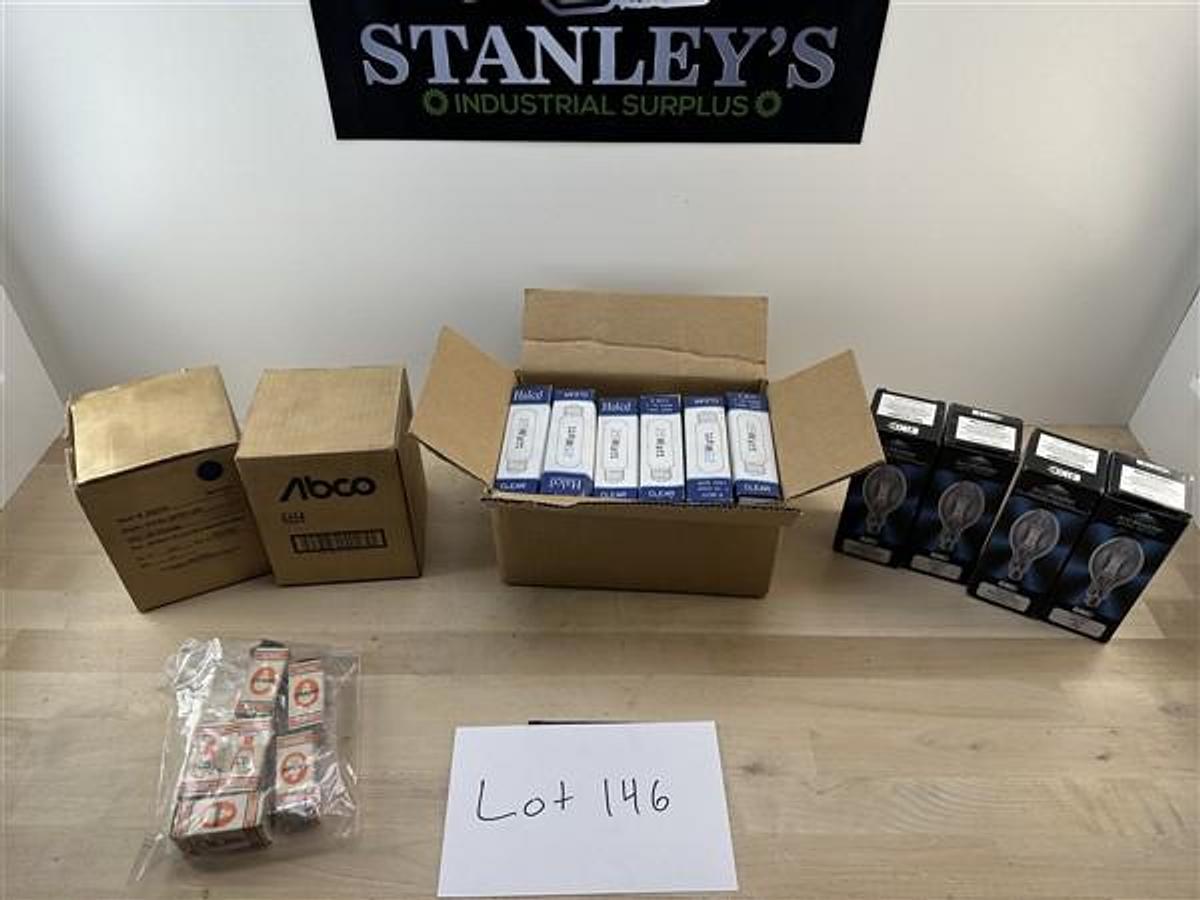 Used Wednesday, December 10, 2025, 1:00 PM (ET) - Chris Stanley's Industrial Surplus