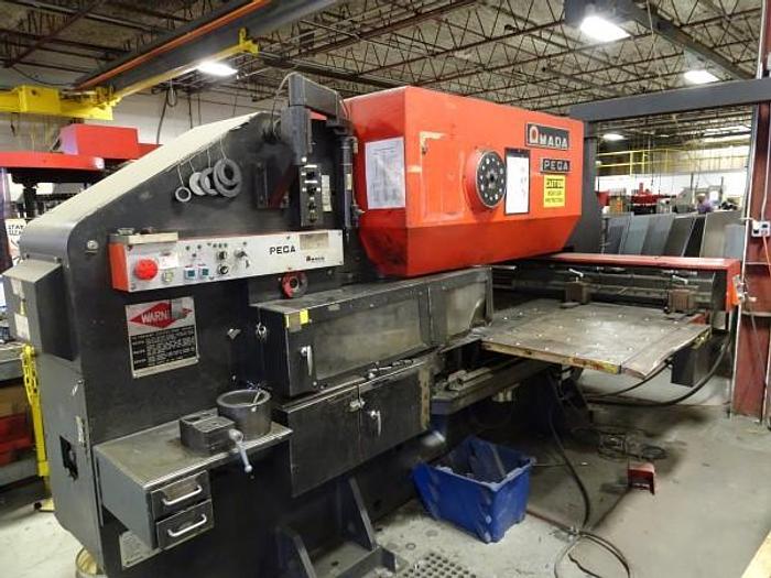 Used Wednesday, April 5, 2017, 2:00 PM (ET), New Hampshire Precision Metal Fabricating